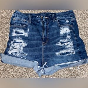 Jean shorts